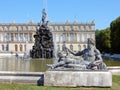Royal Palace of Herrenchiemsee with fontains - Bavarian Versailles Ã¢â¬â Germany